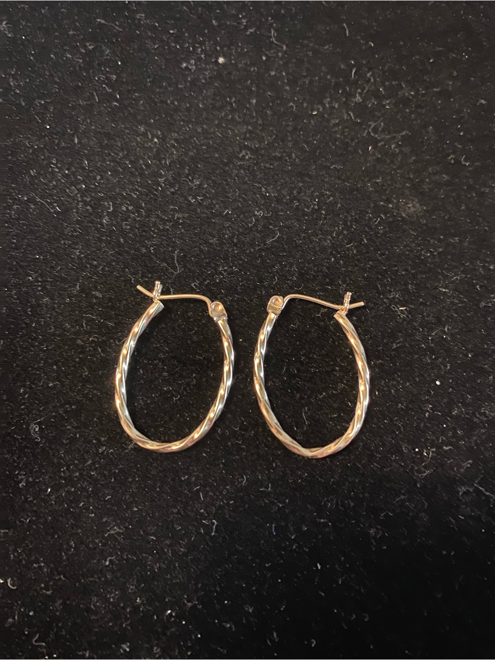 Classic Twisted Hoop Earrings - 14K Gold